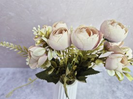 Ramo flores artificiales